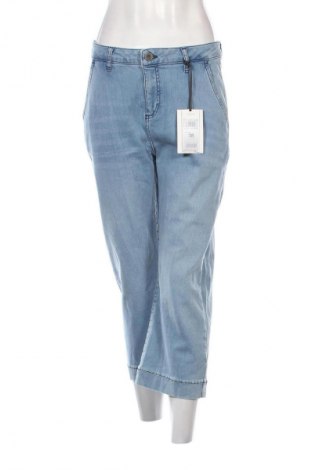 Damen Jeans Cartoon, Größe M, Farbe Blau, Preis 14,12 €