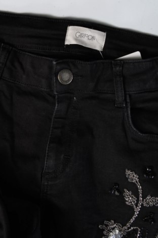 Damen Jeans Cartoon, Größe M, Farbe Schwarz, Preis 20,18 €