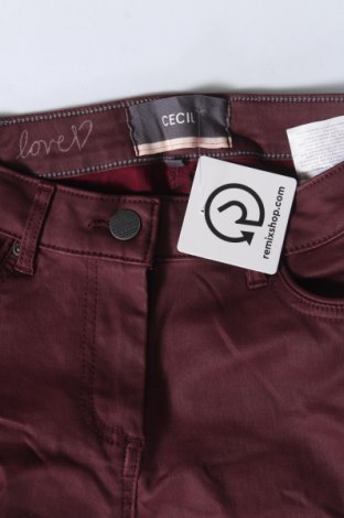 Damen Jeans Cecil, Größe M, Farbe Rot, Preis 9,99 €