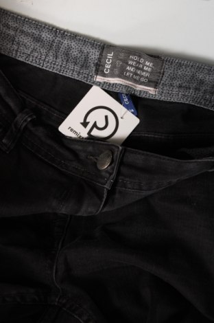 Dámske džínsy  Cecil, Veľkosť XL, Farba Čierna, Cena  13,95 €