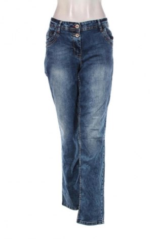 Damskie jeansy Cecil, Rozmiar XL, Kolor Niebieski, Cena 72,13 zł