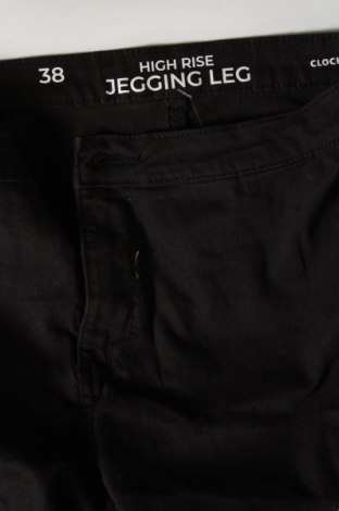 Damen Jeans Clockhouse, Größe M, Farbe Schwarz, Preis 8,90 €