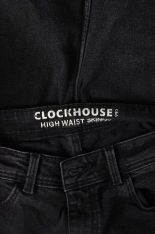 Damen Jeans Clockhouse, Größe L, Farbe Grau, Preis 11,10 €