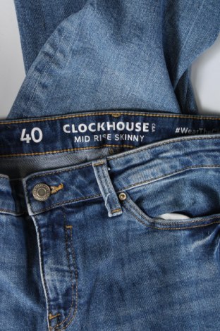 Γυναικείο Τζίν Clockhouse, Μέγεθος M, Χρώμα Μπλέ, Τιμή 8,97 €