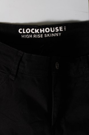 Γυναικείο Τζίν Clockhouse, Μέγεθος L, Χρώμα Μαύρο, Τιμή 9,87 €