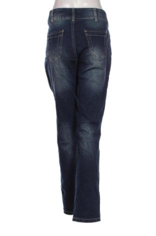 Damskie jeansy Collection L, Rozmiar M, Kolor Niebieski, Cena 46,38 zł