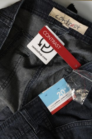 Damskie jeansy Contrast, Rozmiar XXL, Kolor Niebieski, Cena 252,69 zł