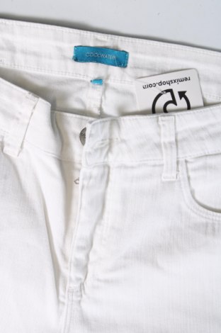 Damskie jeansy Cool Water, Rozmiar L, Kolor Biały, Cena 41,74 zł