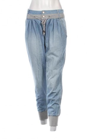 Damen Jeans Crazy World, Größe L, Farbe Blau, Preis € 9,00