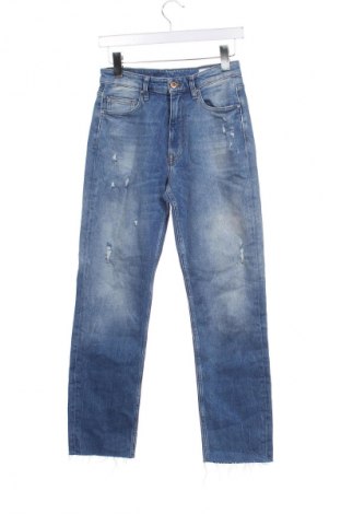 Дамски дънки Cross Jeans, Размер XS, Цвят Син, Цена 14,50 лв.