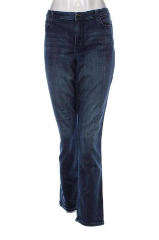 Dámske džínsy  DKNY Jeans, Veľkosť XL, Farba Modrá, Cena  27,22 €