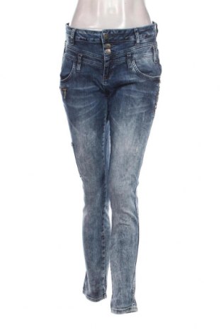 Γυναικείο Τζίν Tredy, Μέγεθος L, Χρώμα Μπλέ, Τιμή 17,94 €