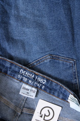 Damskie jeansy Denim 1982, Rozmiar L, Kolor Niebieski, Cena 51,02 zł