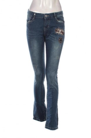 Damskie jeansy Denim 1982, Rozmiar M, Kolor Niebieski, Cena 28,99 zł