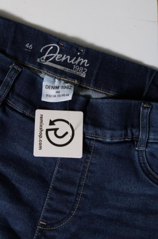 Dámske džínsy  Denim 1982, Veľkosť XL, Farba Modrá, Cena  9,86 €