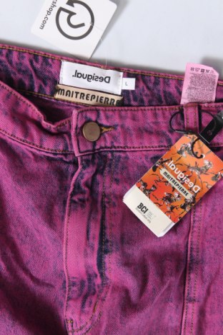 Damen Jeans Desigual, Größe L, Farbe Lila, Preis € 53,86