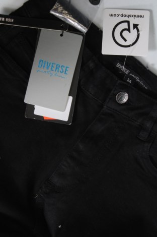 Dámske džínsy  Diverse, Veľkosť XS, Farba Čierna, Cena  14,34 €