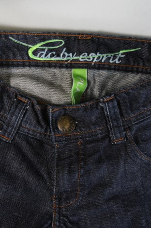 Damskie jeansy Edc By Esprit, Rozmiar S, Kolor Niebieski, Cena 47,37 zł