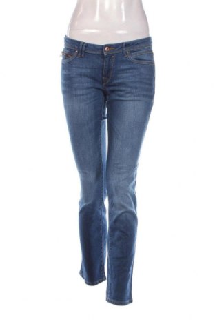 Damskie jeansy Edc By Esprit, Rozmiar M, Kolor Niebieski, Cena 22,99 zł