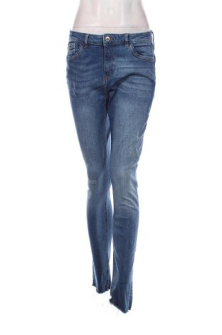Damskie jeansy Edc By Esprit, Rozmiar M, Kolor Niebieski, Cena 65,57 zł