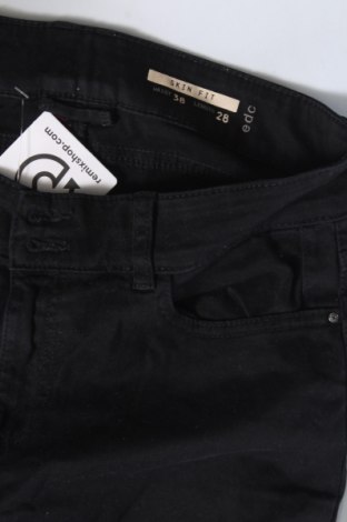Dámske džínsy  Edc By Esprit, Veľkosť M, Farba Čierna, Cena  11,63 €