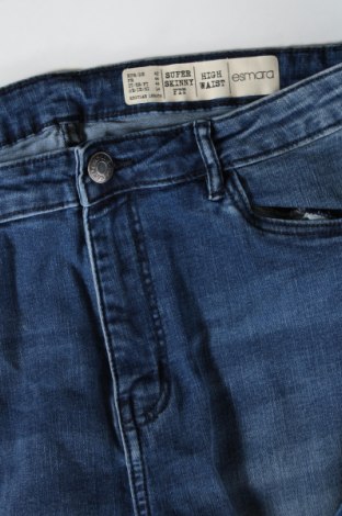 Dámské džíny  Esmara, Velikost L, Barva Modrá, Cena  254,00 Kč