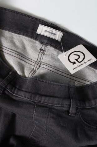 Damskie jeansy Essentials by Tchibo, Rozmiar XL, Kolor Szary, Cena 55,66 zł