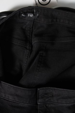 Damen Jeans F&F, Größe XXL, Farbe Schwarz, Preis 14,83 €