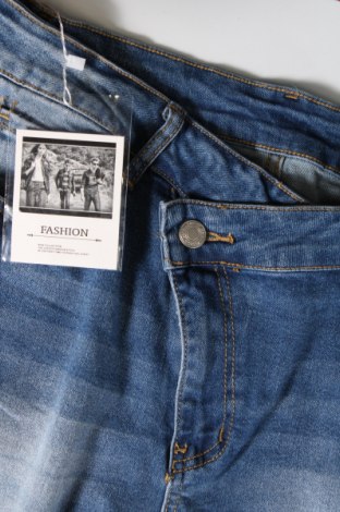 Damskie jeansy Fashion, Rozmiar XL, Kolor Niebieski, Cena 72,13 zł