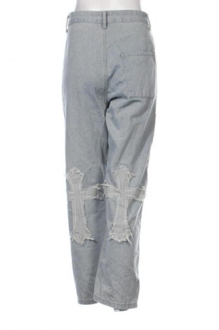 Дамски дънки Fashion Jeans, Размер S, Цвят Син, Цена 13,00 лв.