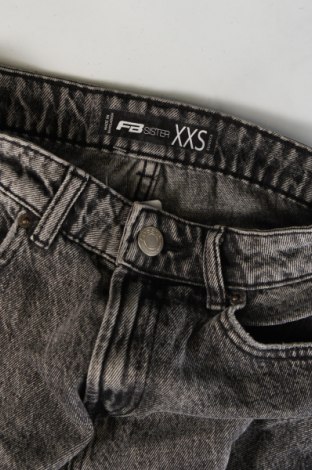 Damen Jeans Fb Sister, Größe XXS, Farbe Grau, Preis € 11,10