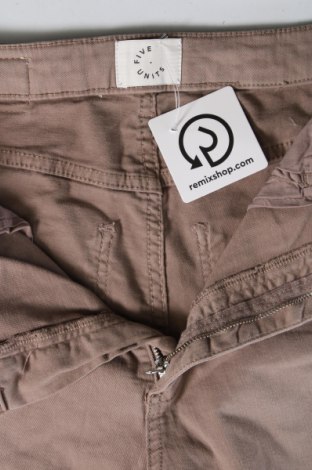 Damen Jeans Five Units, Größe M, Farbe Beige, Preis 28,70 €