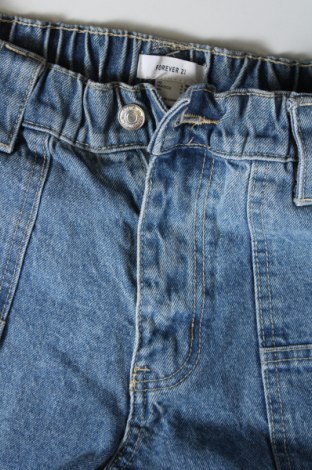 Dámske džínsy  Forever 21, Veľkosť S, Farba Modrá, Cena  19,28 €