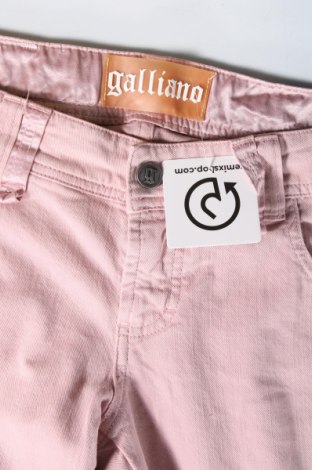 Damen Jeans Galliano, Größe M, Farbe Rosa, Preis € 52,44