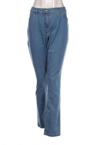 Γυναικείο Τζίν Gerke, Μέγεθος XL, Χρώμα Μπλέ, Τιμή 25,36 €