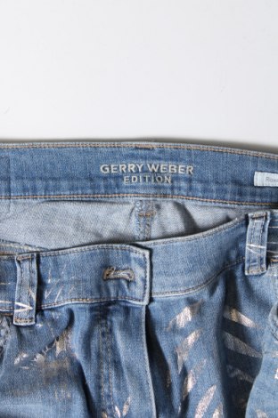 Дамски дънки Gerry Weber, Размер XL, Цвят Син, Цена 41,25 лв.