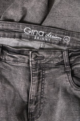 Dámske džínsy  Gina, Veľkosť XL, Farba Sivá, Cena  9,86 €