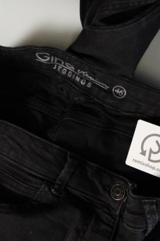 Γυναικείο Τζίν Gina Jeans, Μέγεθος XL, Χρώμα Μαύρο, Τιμή 10,21 €