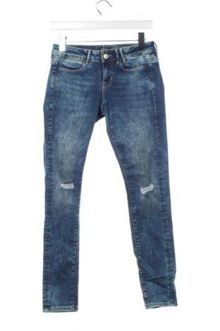 Damskie jeansy Guess, Rozmiar S, Kolor Niebieski, Cena 123,93 zł