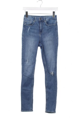 Dámske džínsy  H&M, Veľkosť XS, Farba Modrá, Cena  21,00 €