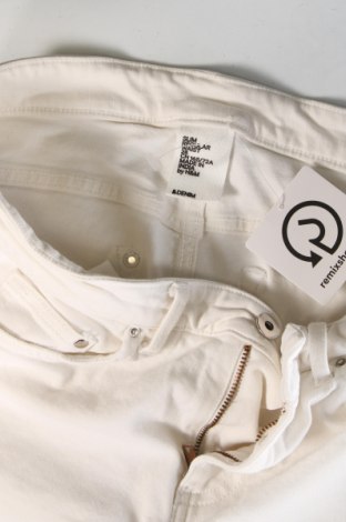 Damen Jeans H&M, Größe M, Farbe Weiß, Preis 27,70 €