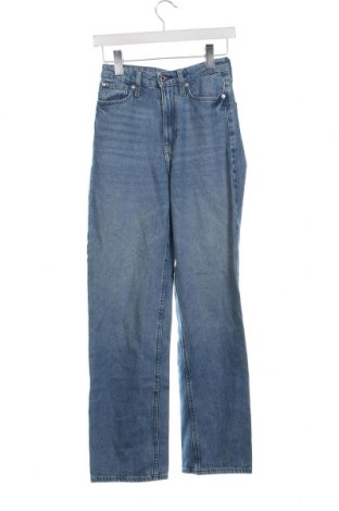 Dámske džínsy  H&M, Veľkosť XS, Farba Modrá, Cena  8,45 €