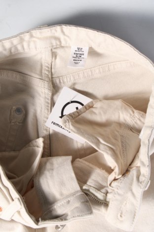 Dámské džíny  H&M, Velikost M, Barva Béžová, Cena  231,00 Kč