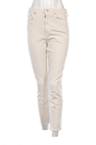 Dámské džíny  H&M, Velikost M, Barva Béžová, Cena  185,00 Kč