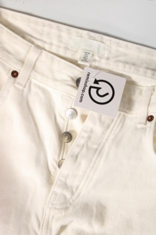 Dámske džínsy  H&M, Veľkosť M, Farba Biela, Cena  8,22 €