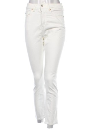 Damskie jeansy H&M, Rozmiar S, Kolor Biały, Cena 80,92 zł