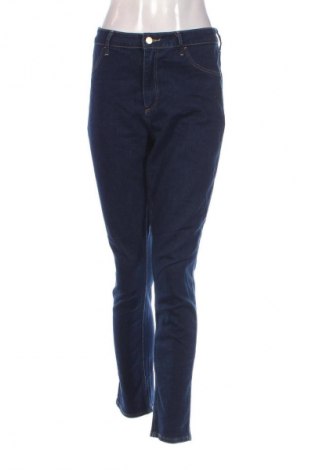 Blugi de femei H&M, Mărime XL, Culoare Albastru, Preț 52,46 Lei