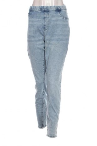 Damskie jeansy H&M, Rozmiar XL, Kolor Niebieski, Cena 80,92 zł