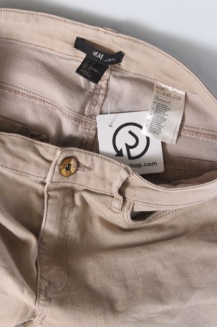 Damen Jeans H&M, Größe M, Farbe Beige, Preis 9,08 €