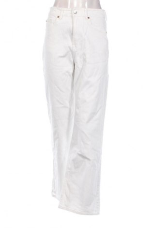 Γυναικείο Τζίν H&M, Μέγεθος M, Χρώμα Λευκό, Τιμή 9,87 €